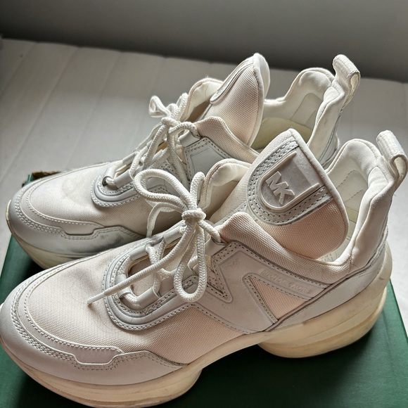 Michael Kors Chunky Sneakers 7.5M - Picture 1 of 5